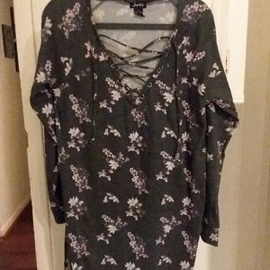 Sweatshirt dress